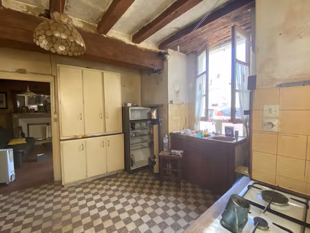 maison 137m2 centre ville vihiers