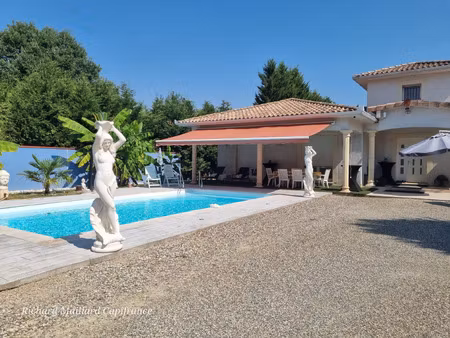 maison à vendre + gite saint porquier (82)