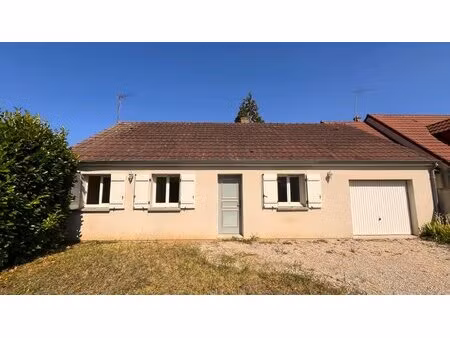 maison 3 chambres  cravant