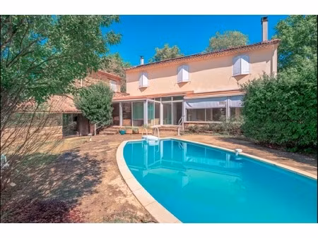mas avec 6 gîtes à vendre molieres sur ceze (gard 30)