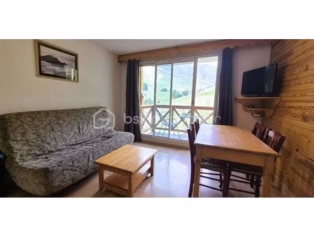 appartement de 28 m² à la foux d'allos