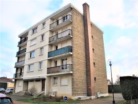 vente appartement 2 pièces  46.71m²  bois