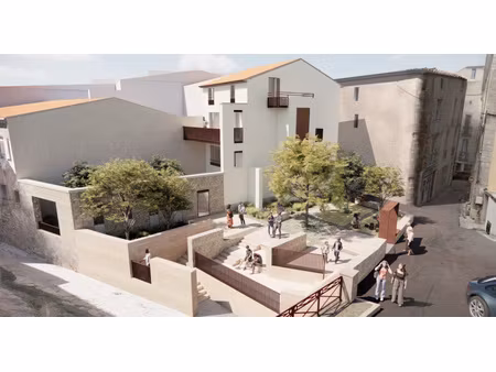 square st paul lot 201 - t2 avec terrasse de 18 m2 et un cellier