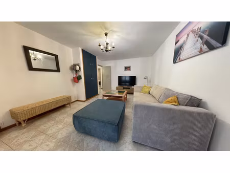 montpellier- t2 meublé dans bas de maison 52 m² - location 9 mois : bail étudiant