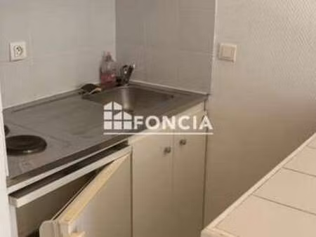 vente appartement t1 à nantes (44000) : à vendre t1 / 16m² nantes