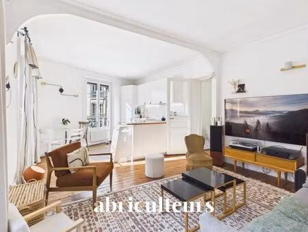 beau et lumineux t5 - 3 chambres – 92m² - mairie du 12ème
