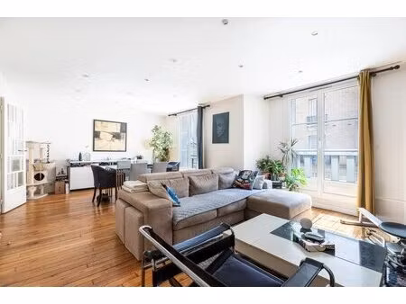 appartement 4 pièces de 87 m² à paris