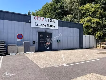 vente commerce longeville les saint avold 57740 431m²