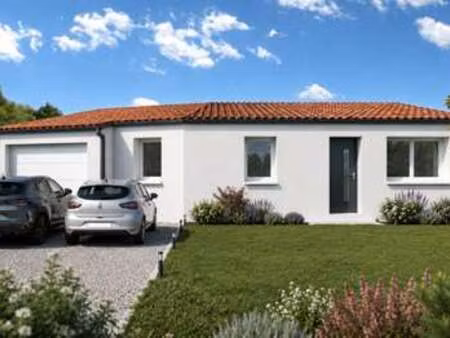 vente maison à arthon-en-retz (44320) : à vendre / 80m² arthon-en-retz