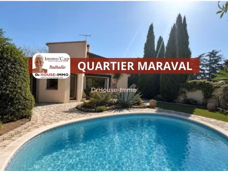 villa de 132 m2 à fort potentiel - quartier maraval