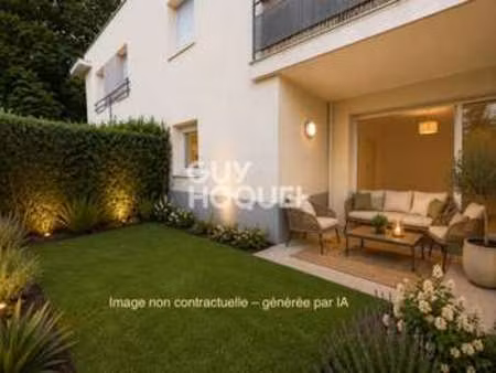 vente appartement 2 pièces à nantes éraudière-renaudière (44000) : à vendre 2 pièces / 40m