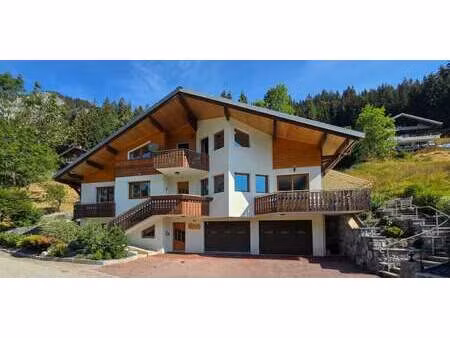 chalet avec terrasse la chapelle-d’abondance (74)
