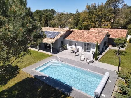 maison sans vis-à-vis à vendre à messanges – en lisière de forêt  au calme absolu