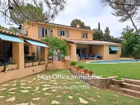 référence : 7019-vcl - maison sur les hauteurs du montaiguet  vue dominante - calme -...