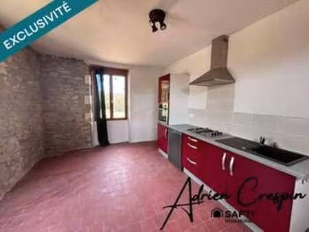 vente maison à ombrée d'anjou (49420) : à vendre / 60m² ombrée d'anjou