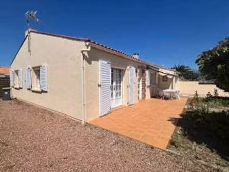 vente maison à saint-hilaire-de-riez (85270) : à vendre / 72m² saint-hilaire-de-riez