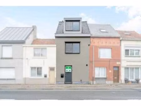 maison prête à emménager à vendre au cœur de destelbergen !