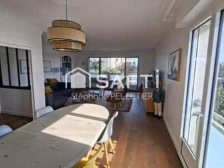 vente appartement 4 pièces à rennes nord saint-martin (35000) : à vendre 4 pièces / 116m² 