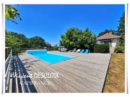 maison à vendre les settons 6 pièce(s) 122m2 395 000€