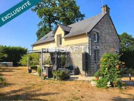 vente maison à ruffiac (56140) : à vendre / 110m² ruffiac