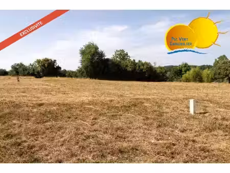 terrain constructible à vendre