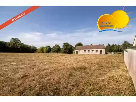 terrain constructible à vendre