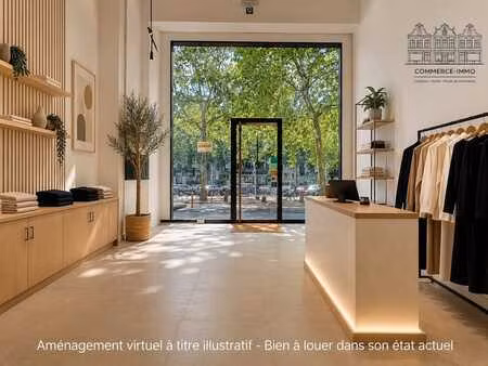 avenue louise - horeca a remettre - localisation prime