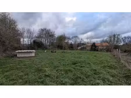 terrain à vendre