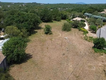 terrain constructible à vendre