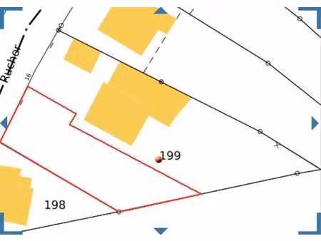terrain constructible à vendre