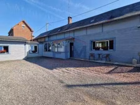 vente maison à aumale (76390) : à vendre / 104m² aumale