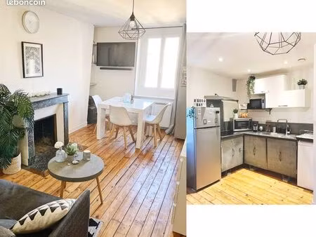 charmant 2 pièces de 30 m² – hyper centre de poissy