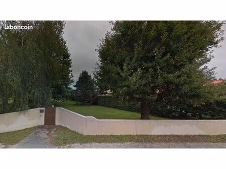terrain 600 m² biganos