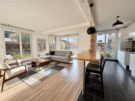 appartement 3 pièces 69 m²
