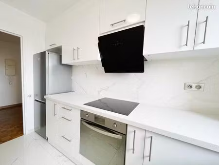 appartement 3 pièces 63 m²