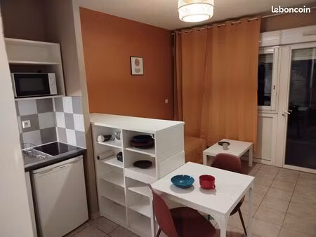 appartement - 1 pièce - 22m²
