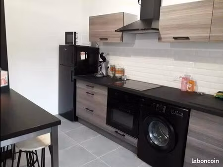 appartement meublé centre bourg