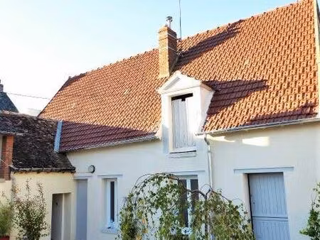 jolie maison 3 pièces avec jardin et parking – centre-ville de montargis