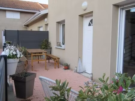 maison jumelée de 90m2