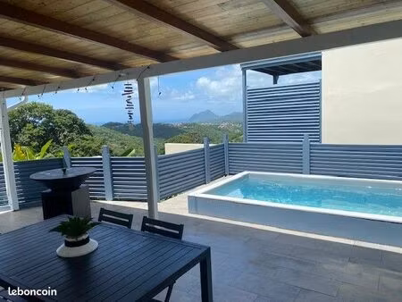 loft 150m2 piscine salle de sport entièrement climatisé