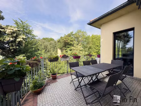 ostwald appt 136/183m2 avec terrasse dans petite copropriété