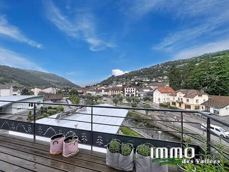 appartement au centre-ville avec ascenseur