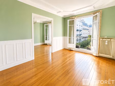 levallois-perret ? mairie ? appartement de charme 4 pièces ? 79 m² ? ascenseur ? cave