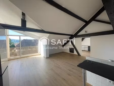 location appartement 4 pièces 84 m² à saône (25660)  870 €