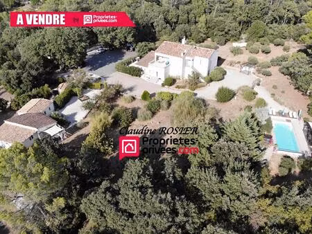 besse sur issole propriété de 340 m2 terrain 1 2 ha piscine