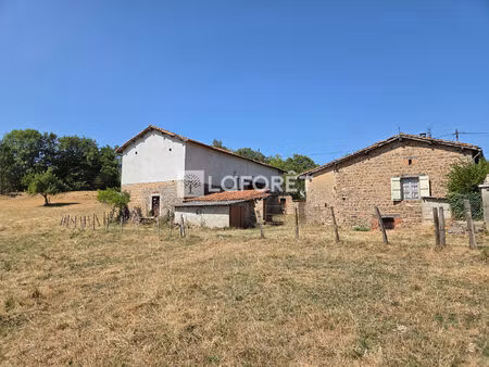 ferme saint laurent de chamousset 5 kms. 7 pièce(s) 133 m2