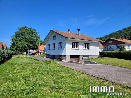 maison individuelle - secteur calme - terrain plat