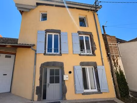 maison de ville 132m2 habitables