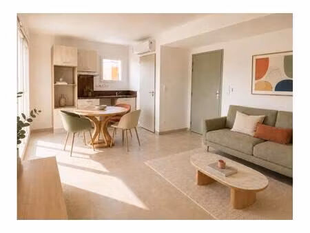 appartement t1 de 27m² à aubervilliers