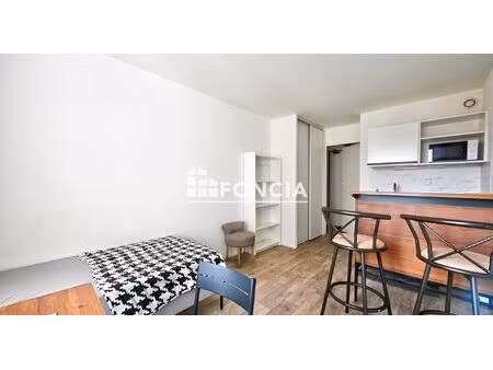 studette à vendre à cergy saint-christophe – rer a et ligne l – investissement locatif ren